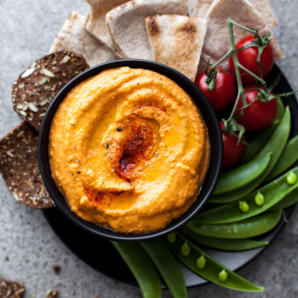 Paprika Hummus Vitamix Sverige
