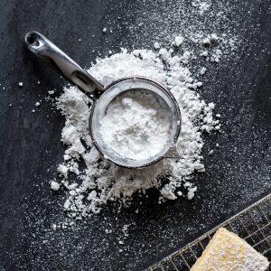 Florsocker recept