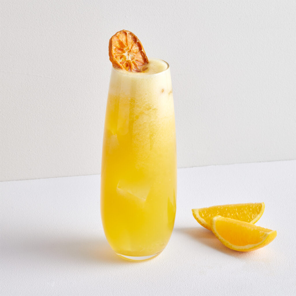 Apelsin Vodka Kombucha Cocktail
