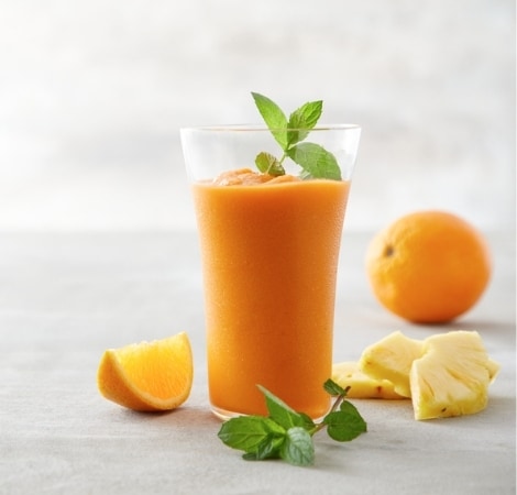 Orange Sunrise drink