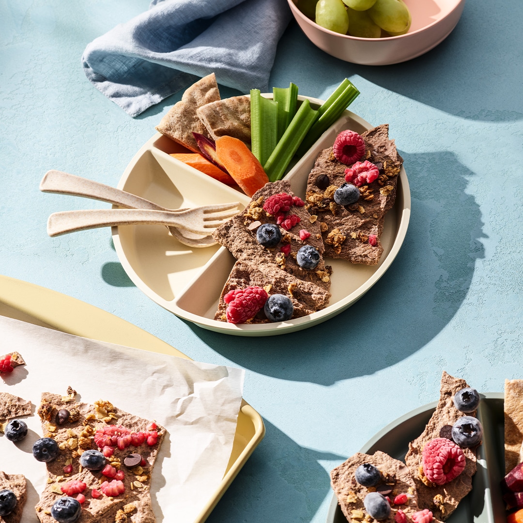 Frozen Yoghurt Fruit Bark Vitamix Sverige