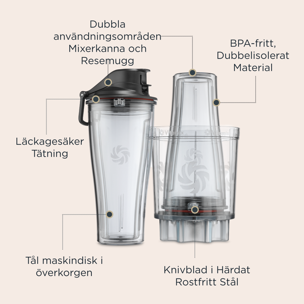 Vitamix-Personal Cup Adapter - Bild 4
