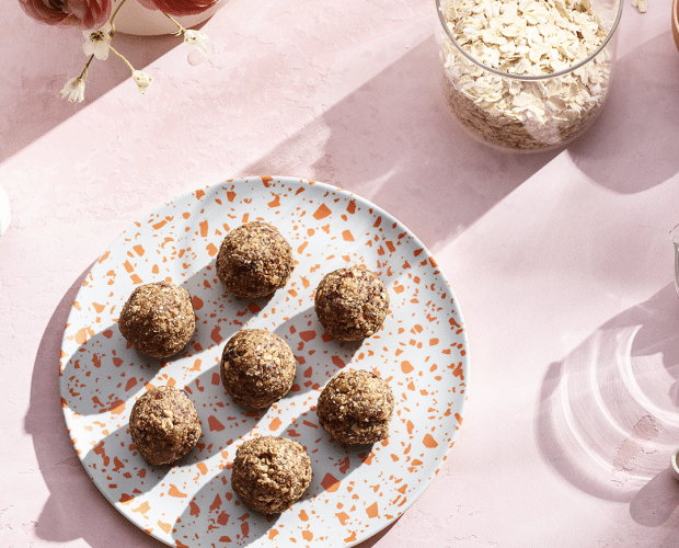 PB&J energibollar peanut butter & jelly