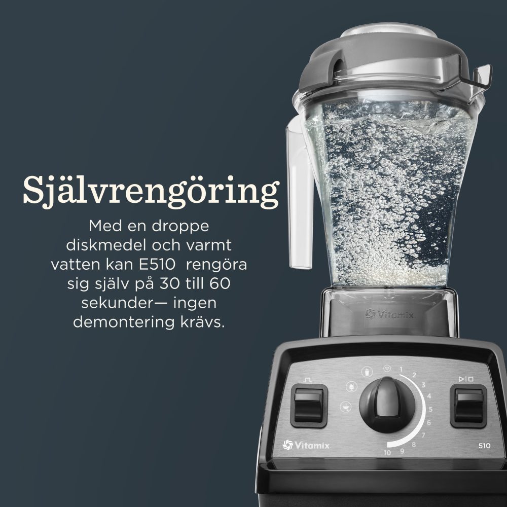 Vitamix Explorian E510 svart