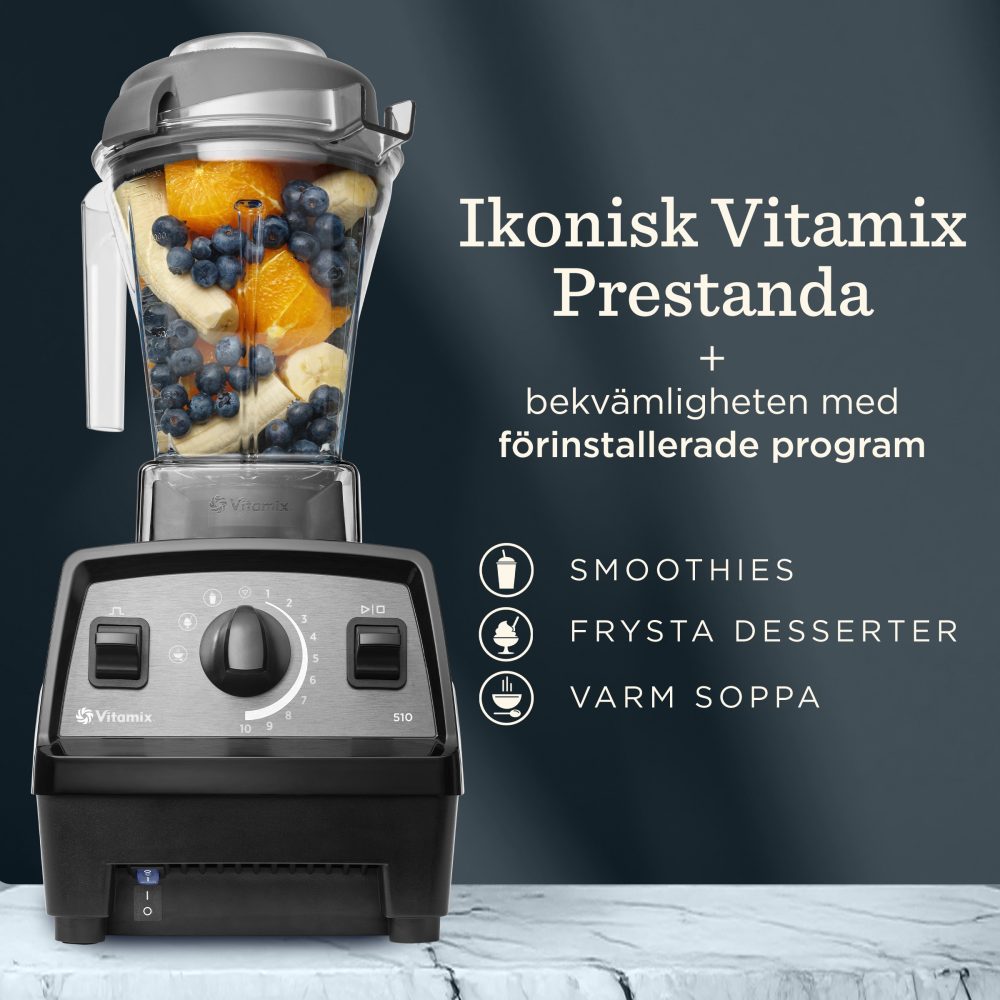 Vitamix Explorian E510 svart