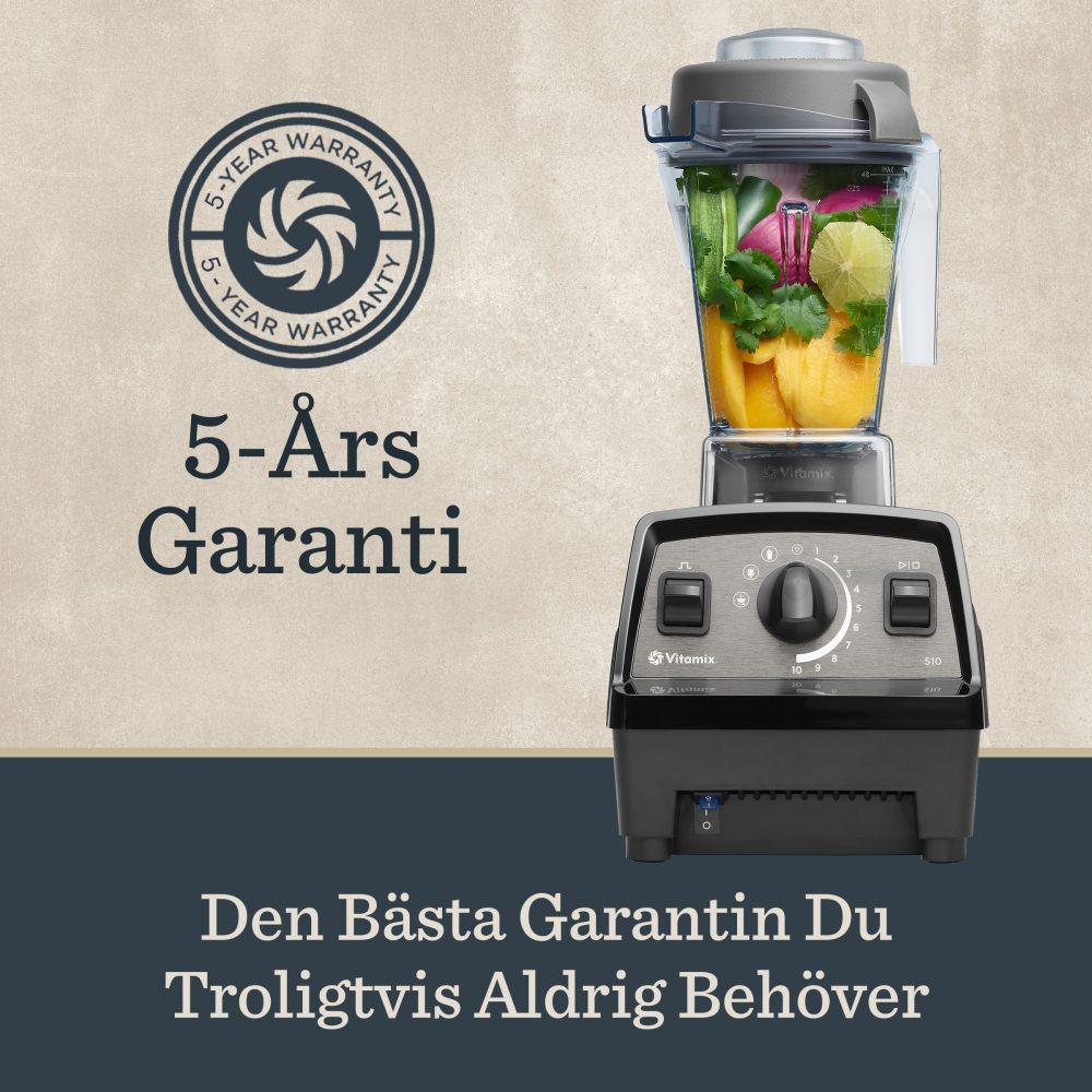 Vitamix Explorian E510 svart