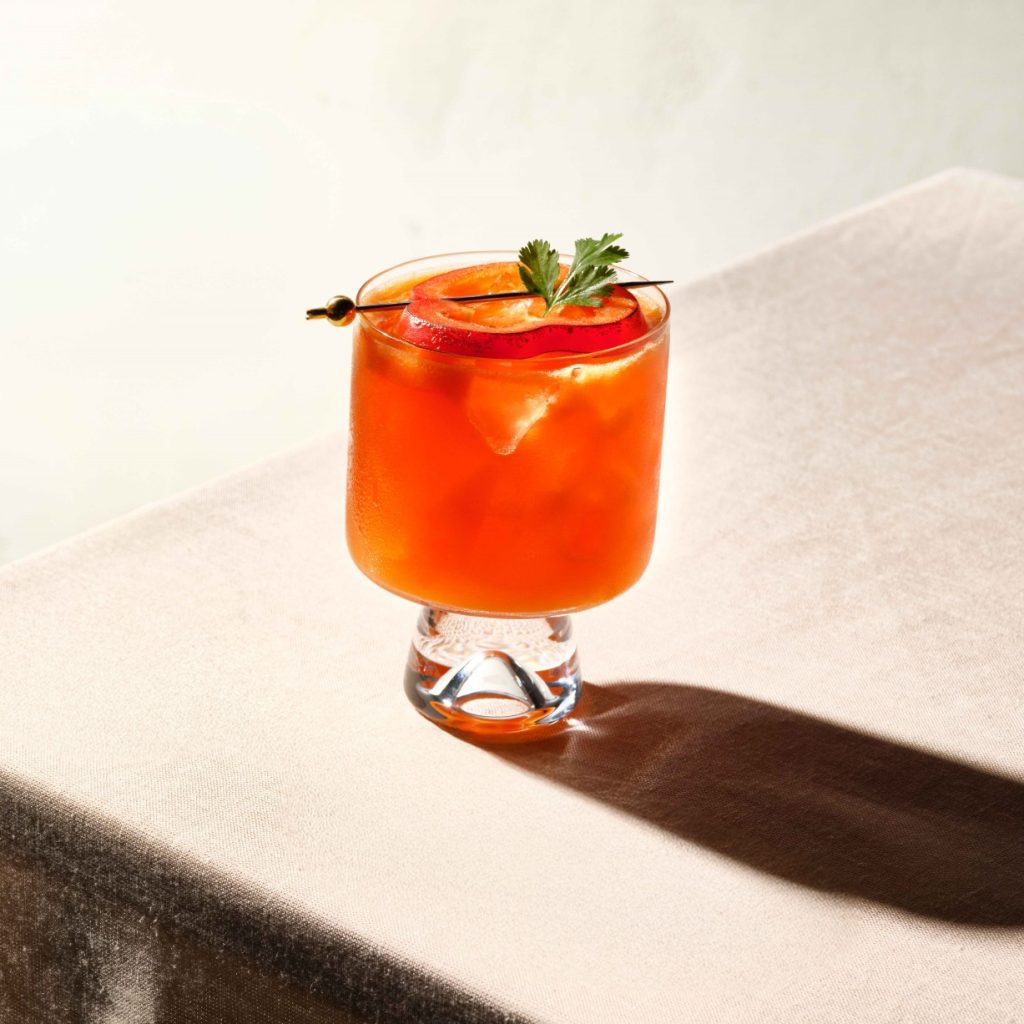 Bell Pepper Margarita