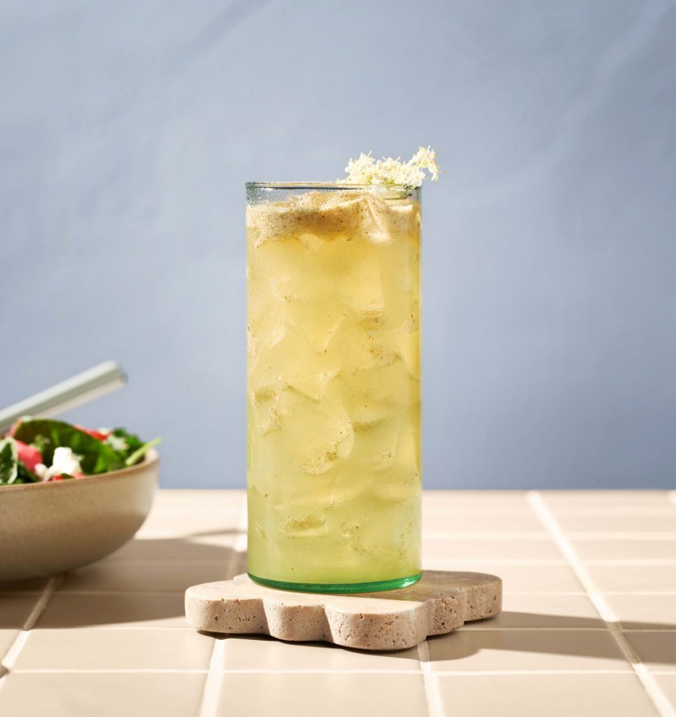 Fläderlemonad
