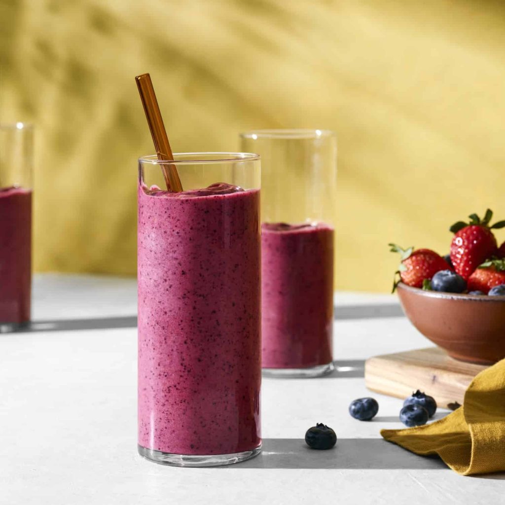 Frozen Kombucha Smoothie