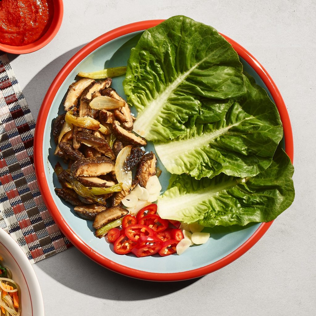 Svamp Bulgogi