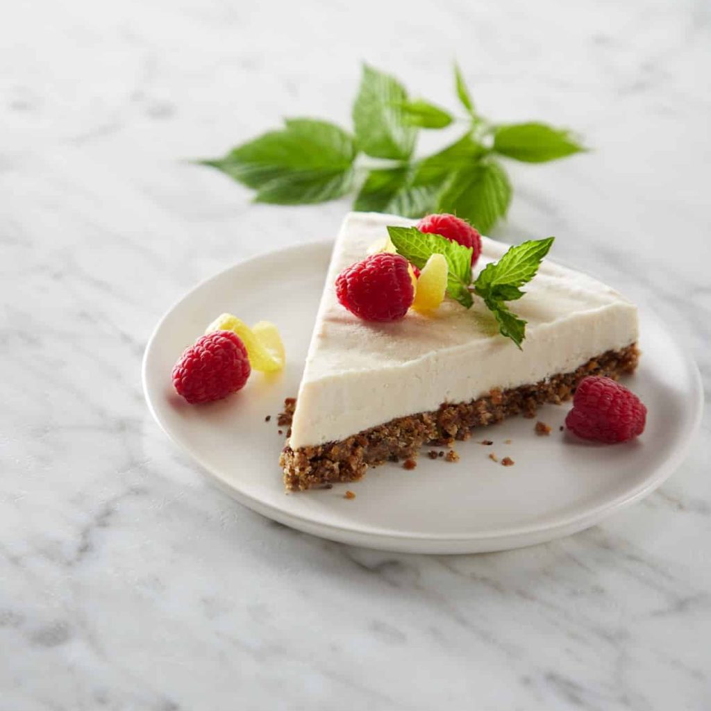 No-Bake Vegan Cheesecake