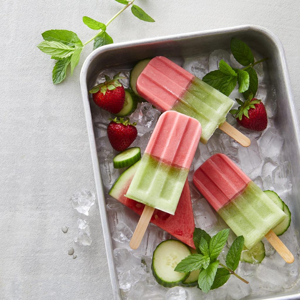 Sweet Summer Pops Isglass