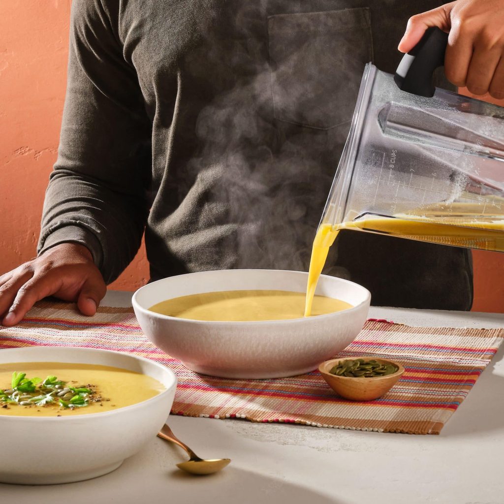 Acorn Squash Soppa