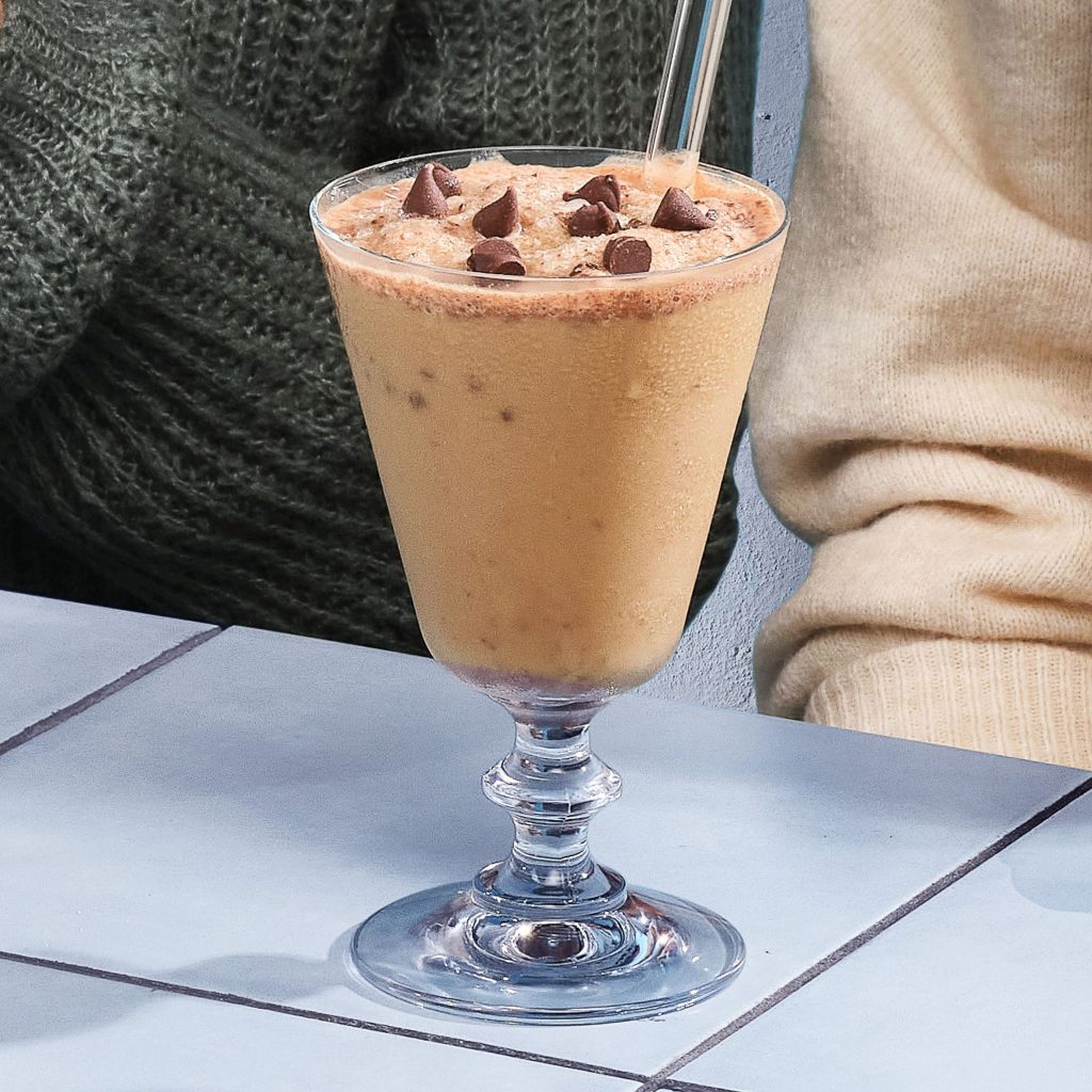 Chocolate Chip Cookie Frappe