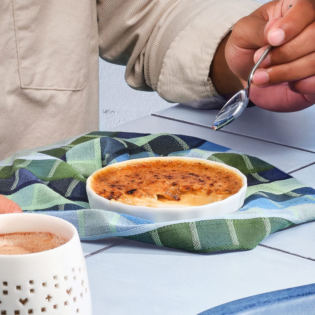 Dulce de Leche Crème Brûlée