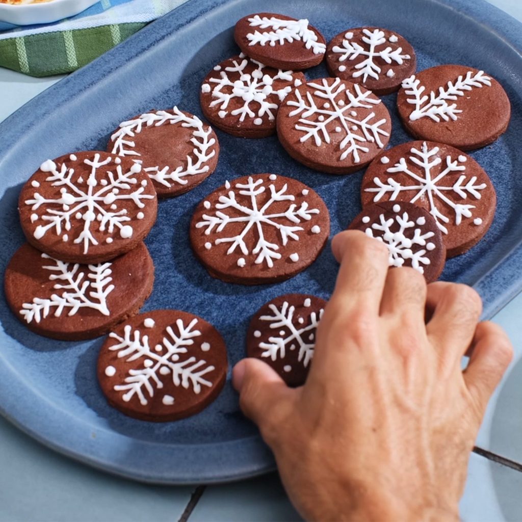 Mexikanska Chokladkakor
