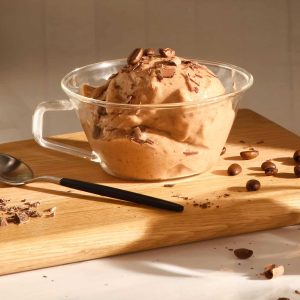 Nicecream med kaffesmak