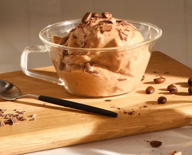 Nicecream med kaffesmak
