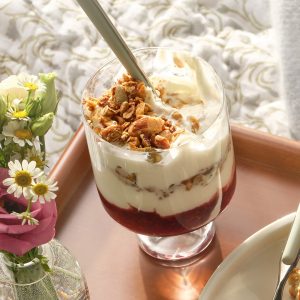 Yoghurt och granola