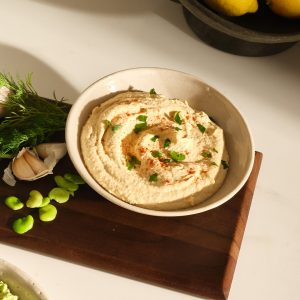 klassisk hummus