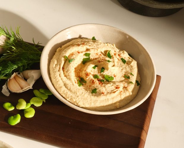 klassisk hummus