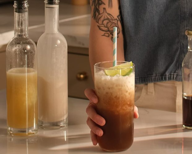 Sockerlag med lime