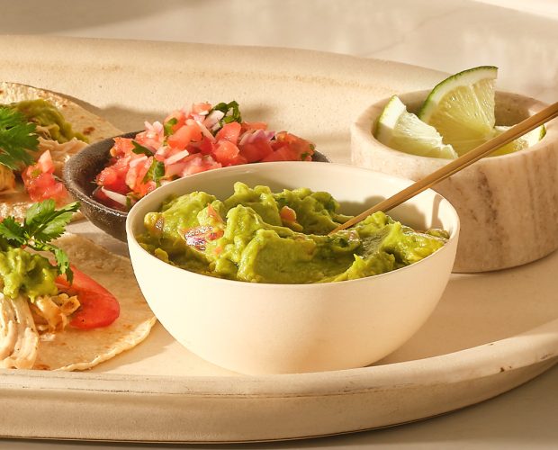 Guacamole i Vitamix blender