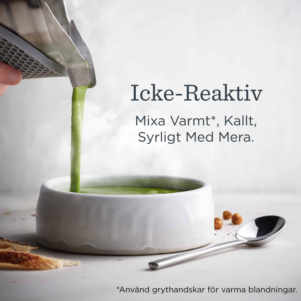 NYHET Vitamix 1,4 L Kanna i Rostfritt Stål