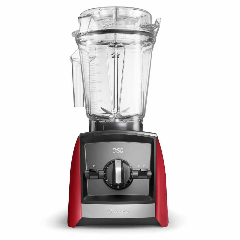 OUTLET 410-7844 Vitamix Ascent A2300i röd